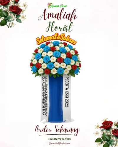 Standing Flower di Ragatunjung